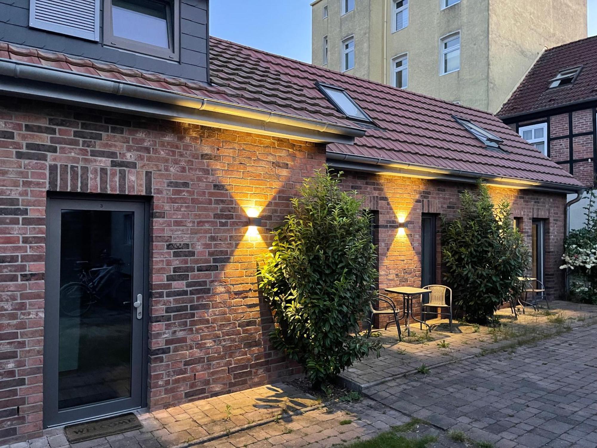 Hofquartier Schwerin Apartment Ngoại thất bức ảnh